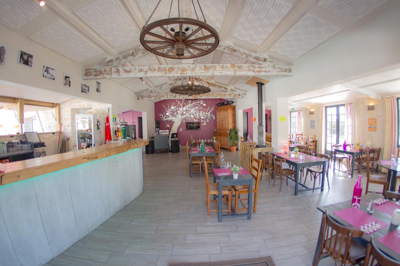 Sarl Le Relais Du Marais Doux Camping Les Cercelles Dolus d'Oléron Exterior foto