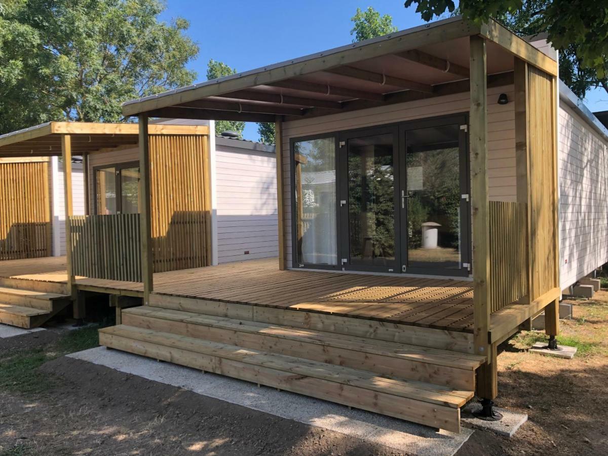 Sarl Le Relais Du Marais Doux Camping Les Cercelles Dolus d'Oléron Exterior foto