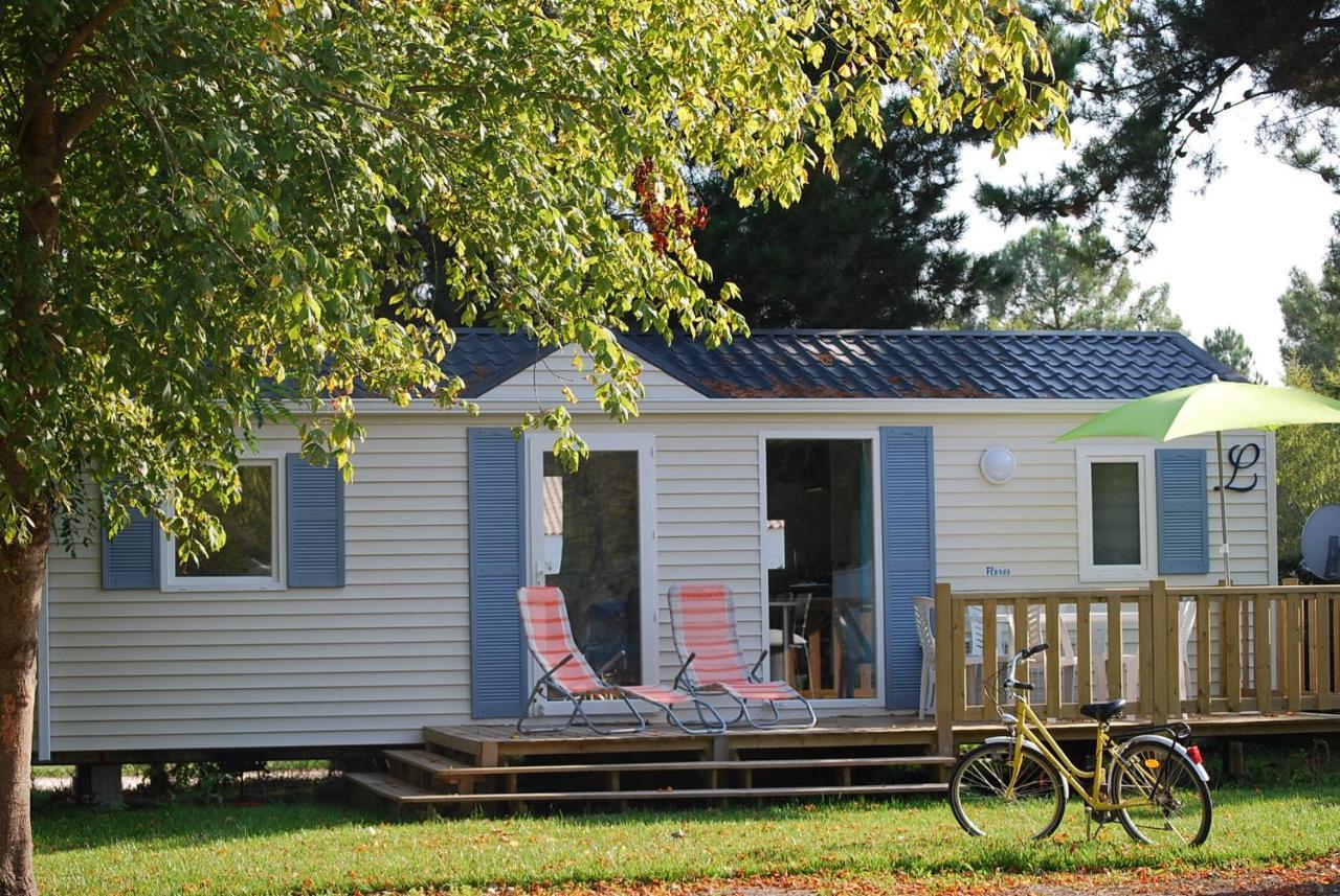 Sarl Le Relais Du Marais Doux Camping Les Cercelles Dolus d'Oléron Exterior foto